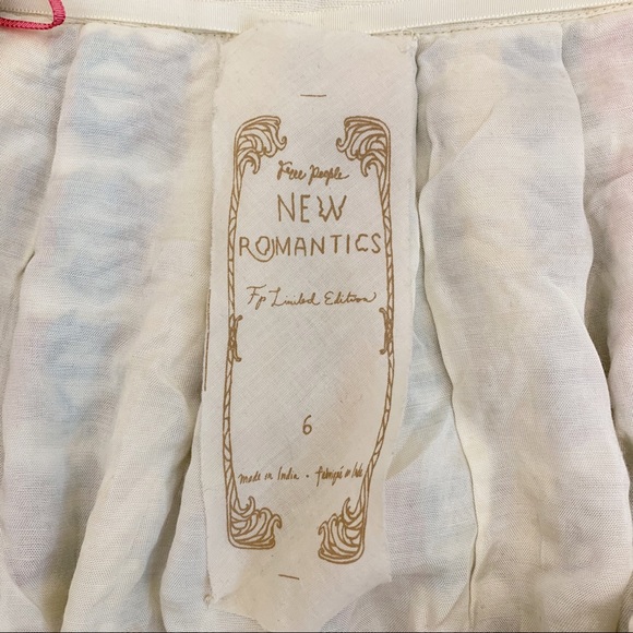 Free People Abbie's Limited Edition Embellished Maxi Skirt - Picture 9 of 14